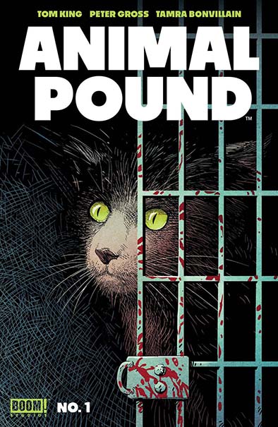 Animal Pound #1 - Portada