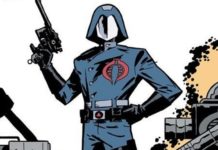 Cobra Commander #1, de Joshua Willamson y Andrea Milana
