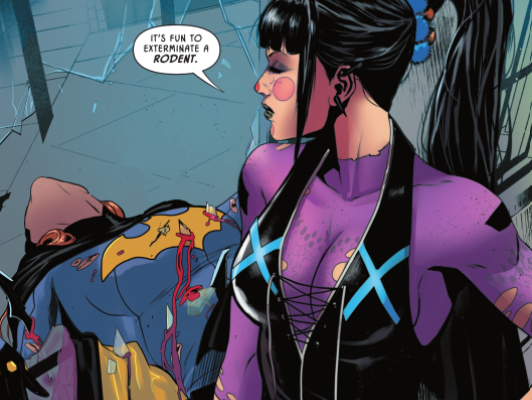 punchline mata a batgirl portadilla
