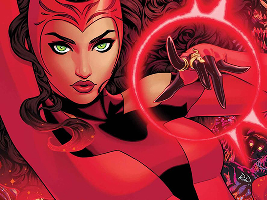 Scarlet Witch 1 -Boletín Marvel 225-