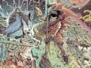 Huérfana y las cinco bestias 1, de James Stokoe