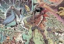 Huérfana y las cinco bestias 1, de James Stokoe