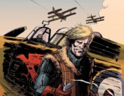 Johnny Red: El Hurricane, de Garth Ennis y Keith Burns