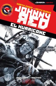 Portada Johnny Red: El Hurricane, de Gartn Ennis y Keith Burns