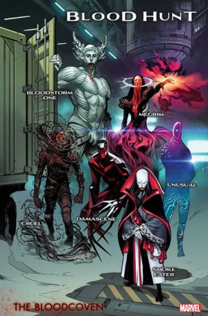 Bloodcoven Bloodhunt 1 -Boletín Marvel 227-