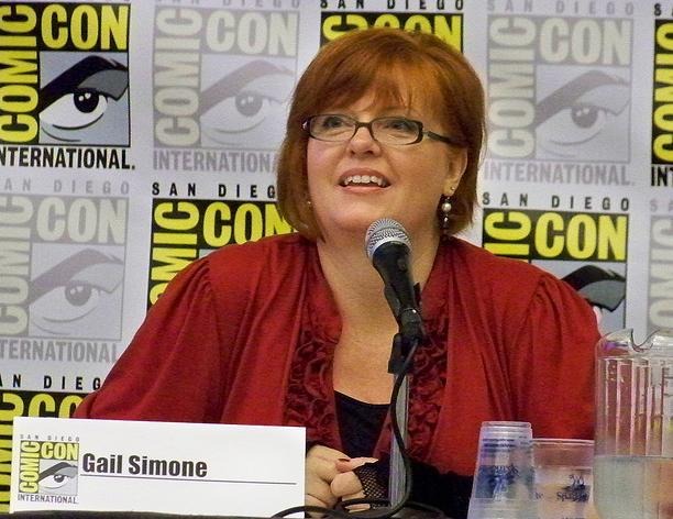 Gail Simone -Boletín Marvel 226-