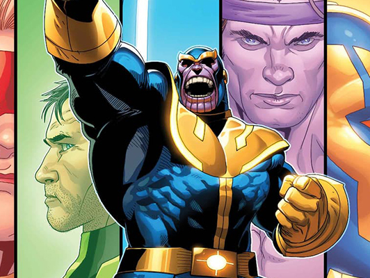 Thanos Annual 1 Infinity Watch -Boletín Marvel 229-