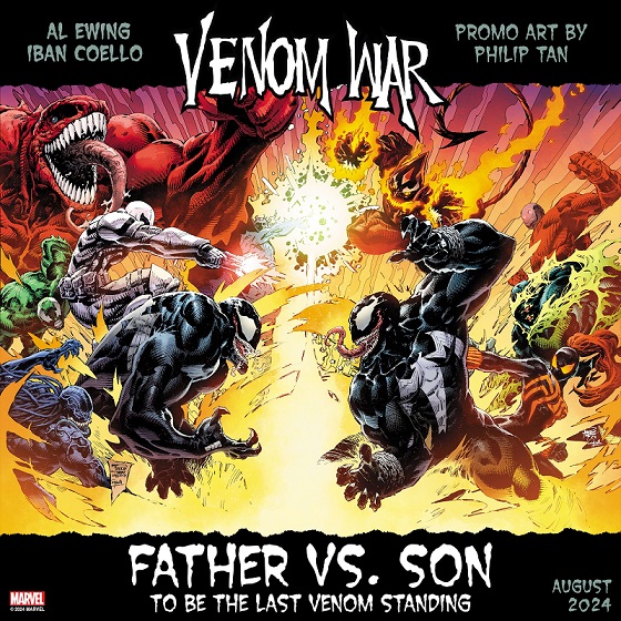 Venom War -Boletín Marvel 226-