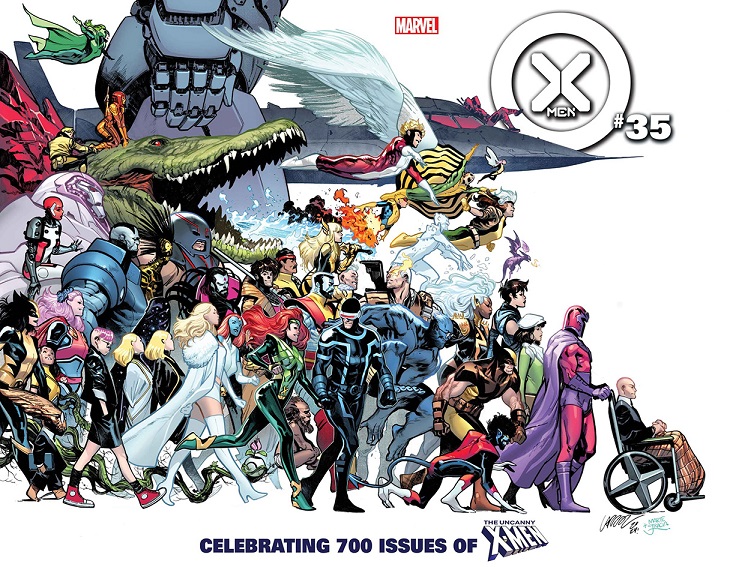 X-Men 35 -Boletín Marvel 227-