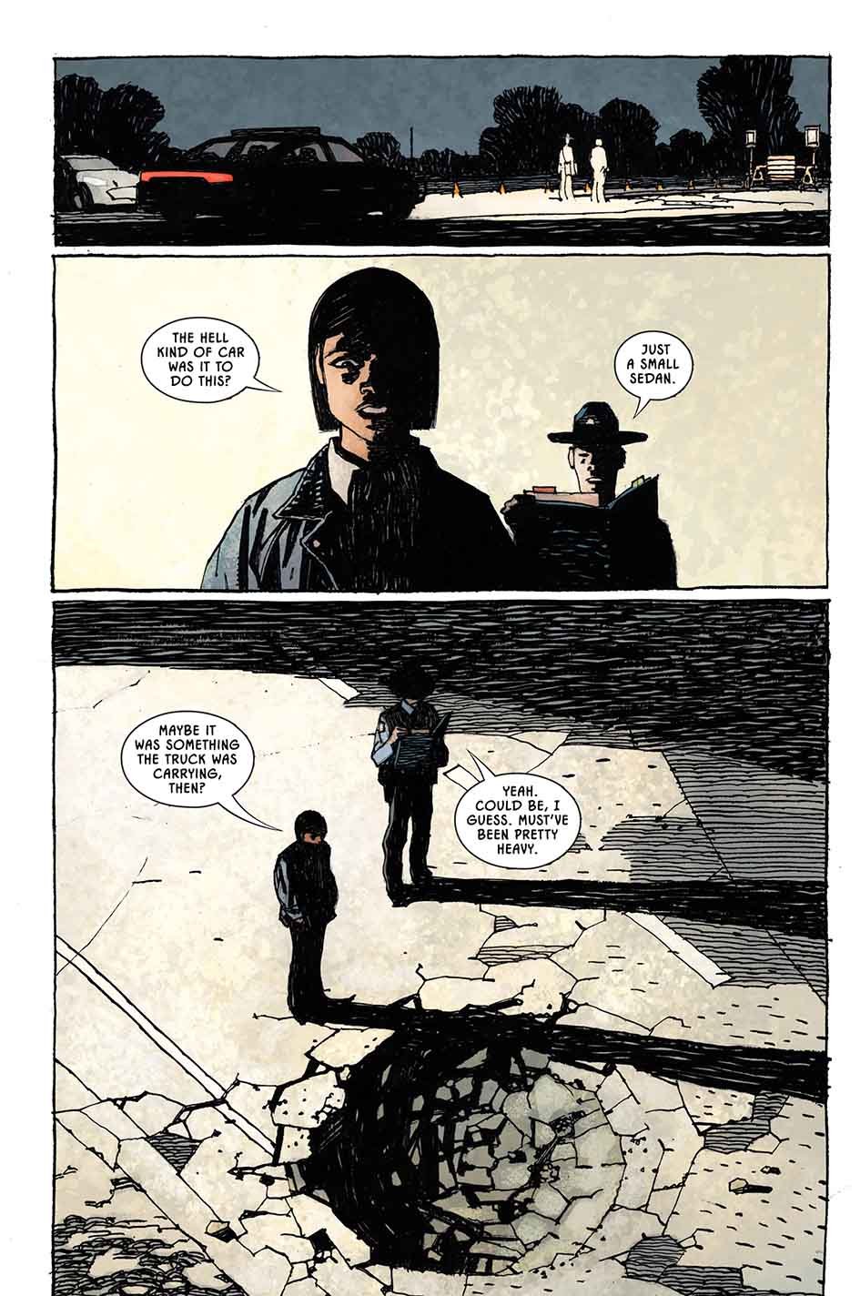 Carretera Fantasma 1 De Jeff Lemire Y Gabriel H Walta Zona Negativa