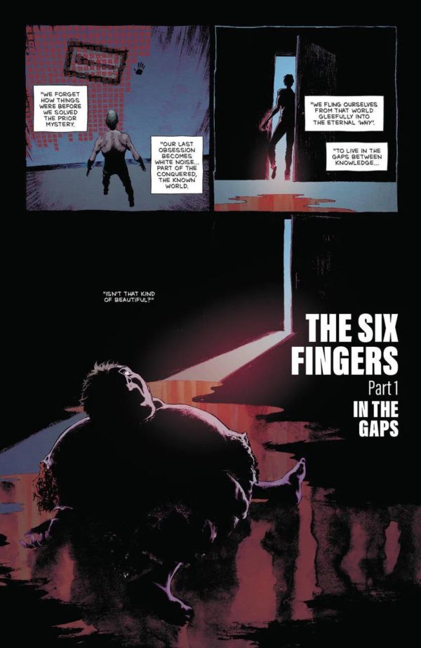 The Six Fingers - Interior