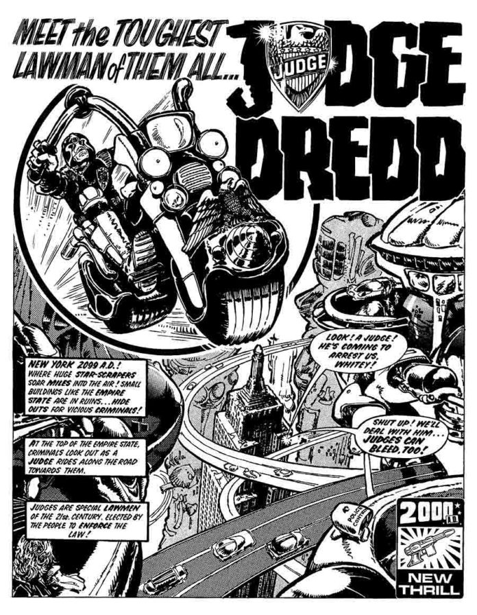 Juez Anderson. Shamballa, de Alan Grant y Arthur Ranson - Zona Negativa