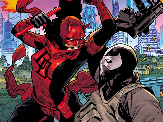 Daredevil Woman Without Fear 1 -Boletín Marvel 233-