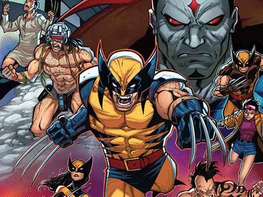 Life of Wolverine 1 -Boletín Marvel 232-