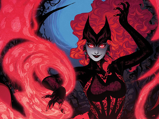 Scarlet Witch 3 -Boletín Marvel 234-