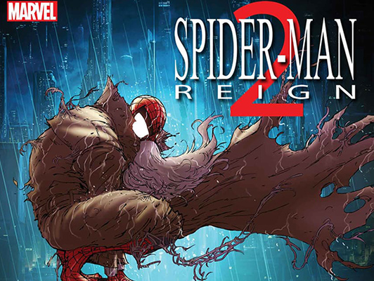 Spiderman Reign 2 n1 -Boletín Marvel 233-