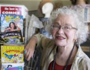 Ha fallecido Trina Robbins, pionera del cómic
