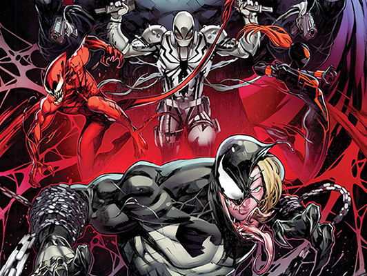 Venom War 1 -Boletín Marvel 233-
