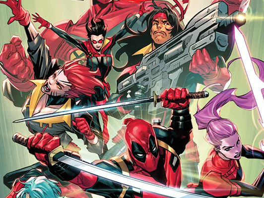 X-Force 1 -Boletín Marvel 232-
