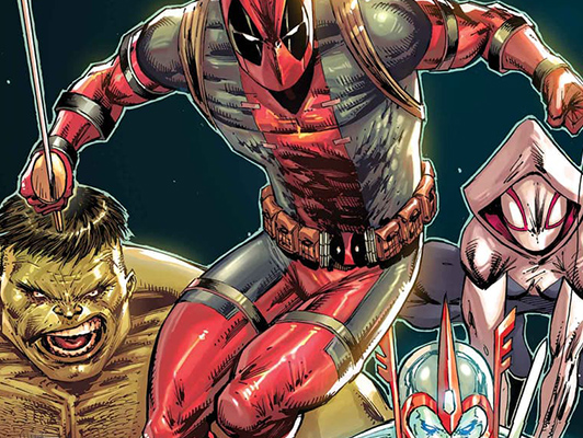 Deadpool Team-Up 1 -Boletín Marvel 237-