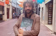 Entrevista a Jandro González, autor de «El misterio del paso Diátlov» Jandro González, dibujante de El misterio del paso Diátlov en Sabadell Comics