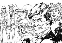 Loco Sexton 2: Mississippi sangriento, de Oesterheld, Saccomanno y Del Castillo