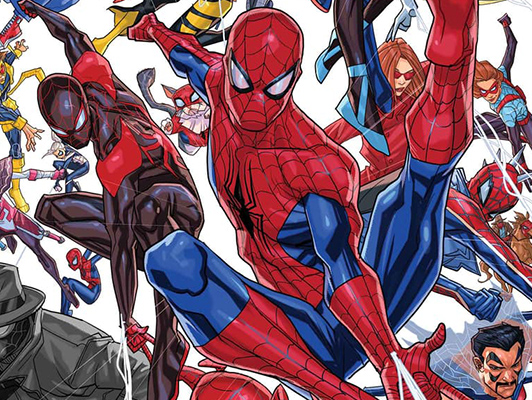 Spider-Society 1 -Boletín Marvel 237-