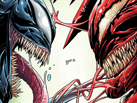 Venom War Carnage 1 -Boletín Marvel 237-