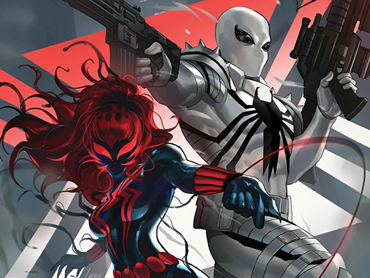 Venom War Venomous 1 -Boletín Marvel 237-