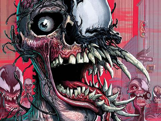 Venom War Zombiotes 1 -Boletín Marvel 237-