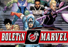 Boletín Marvel 240 Imagen destacada