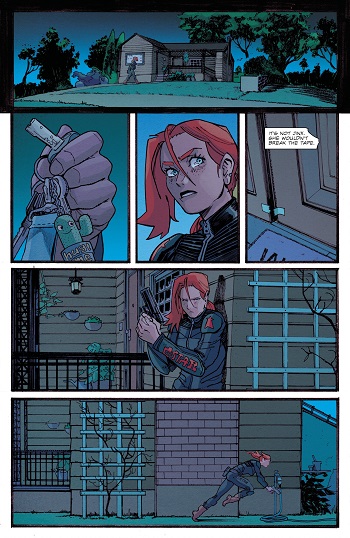 Scarlett #1, de Kelly Thompson y Marco Ferrari - Zona Negativa