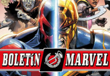 Boletín Marvel 244 Imagen destacada