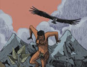 El cóndor y la caníbal, de Víctor Coyote