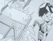 Enroll Back, de KANTETSU y NAKAZATO Haruna Endroll Back, un thriller de ciencia ficción con viajes en el tiempo.