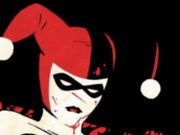 Harley Quinn: Black + White + Redder