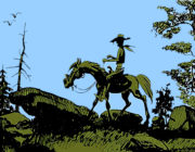 Lucky Luke. Los indomables, de Blutch