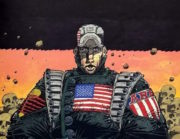 The Last American, de Alan Grant, John Wagner y Mick McMahon