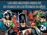 ZNPodcast #282 – Las diez mejores obras de DC Comics de los últimos 25 años (1999-2024)