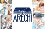 Novedades Arechi Manga enero 2025