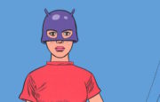 Bola Ocho, de Daniel Clowes (parte 11). ¡Bienvenidos al Mundo fantasma!
