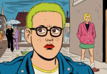 Bola Ocho, de Daniel Clowes (parte 8). ¡Ahora con más páginas!