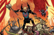 Bug Wars #1, de Jason Aaron y Mahmud Asrar