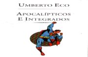 #ZN Libros – Apocalípticos e integrados Detalle de la portada.