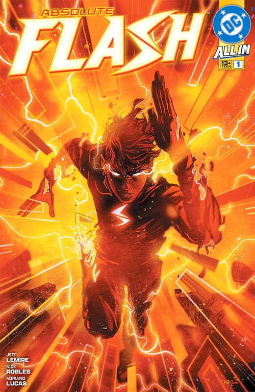 Reseña DC USA - Absolute Flash #1 - Zona Negativa