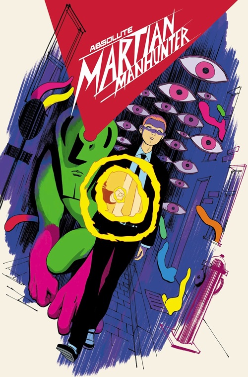 Absolute Martian Manhunter Javier Rodriguez