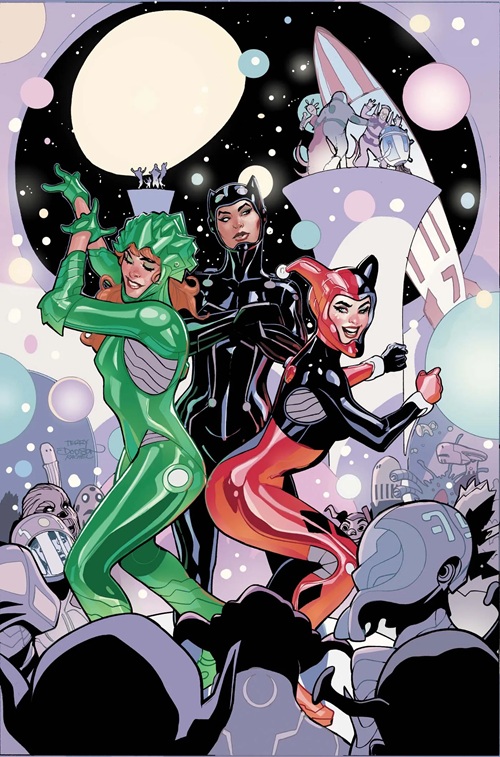 Gotham City Sirens Unfit for Orbit