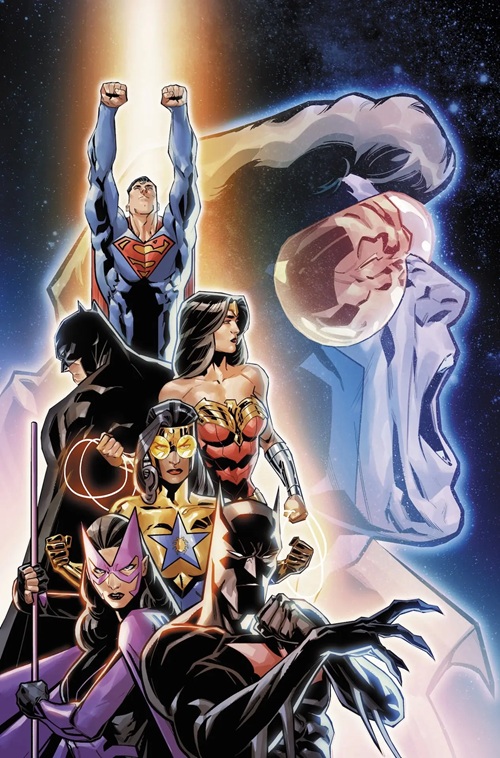 Justice League Dark Tomorrow Special Mark Waid