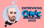 Entrevista a Miguel Vila. Comic Barcelona 2025