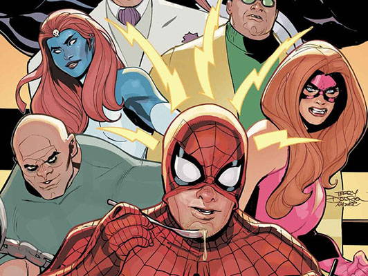 Spider-Man vs. The Sinister Sixteen 1 -Boletín Marvel 282-
